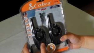 Cobra CXT390 in packaging