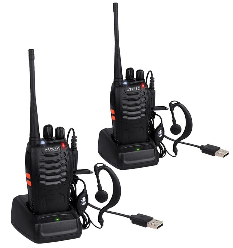 ESYNiC UHF Walkie Talkies Review - Walkie Talkie Reviews